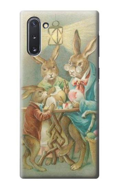 S3164 Easter Rabbit Family Case Cover Custodia per Samsung Galaxy Note 10