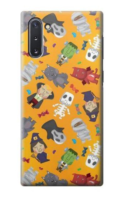 S3275 Cute Halloween Cartoon Pattern Case Cover Custodia per Samsung Galaxy Note 10