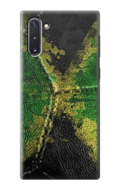 S3319 Jamaica Flag Vintage Football Graphic Case Cover Custodia per Samsung Galaxy Note 10