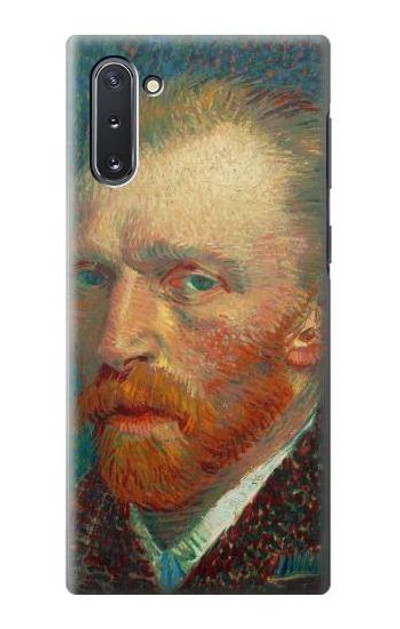 S3335 Vincent Van Gogh Self Portrait Case Cover Custodia per Samsung Galaxy Note 10