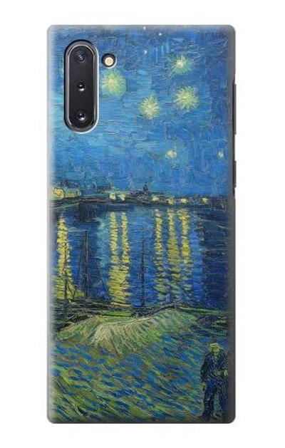 S3336 Van Gogh Starry Night Over the Rhone Case Cover Custodia per Samsung Galaxy Note 10
