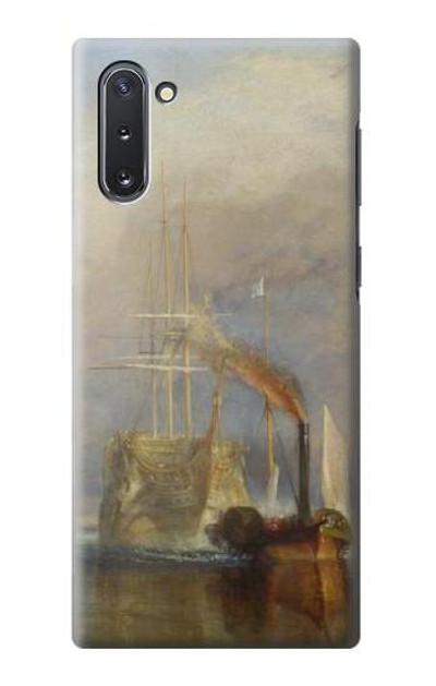 S3338 J. M. W. Turner The Fighting Temeraire Case Cover Custodia per Samsung Galaxy Note 10