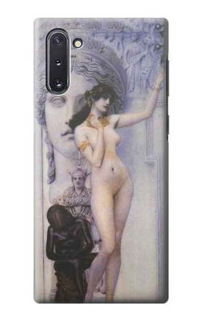 S3353 Gustav Klimt Allegory of Sculpture Case Cover Custodia per Samsung Galaxy Note 10