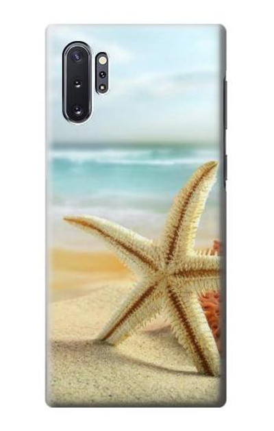 S1117 Starfish on the Beach Case Cover Custodia per Samsung Galaxy Note 10 Plus