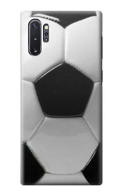 S2964 Football Soccer Ball Case Cover Custodia per Samsung Galaxy Note 10 Plus