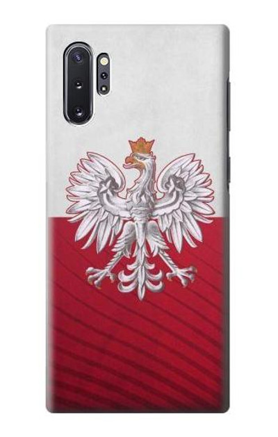 S3005 Poland Football Soccer Euro 2016 Case Cover Custodia per Samsung Galaxy Note 10 Plus