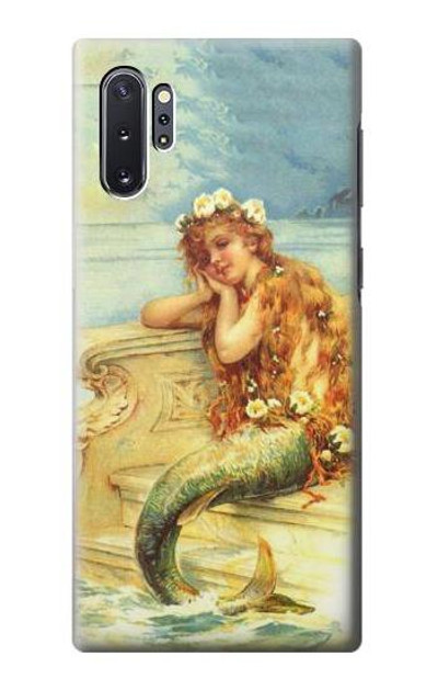 S3184 Little Mermaid Painting Case Cover Custodia per Samsung Galaxy Note 10 Plus