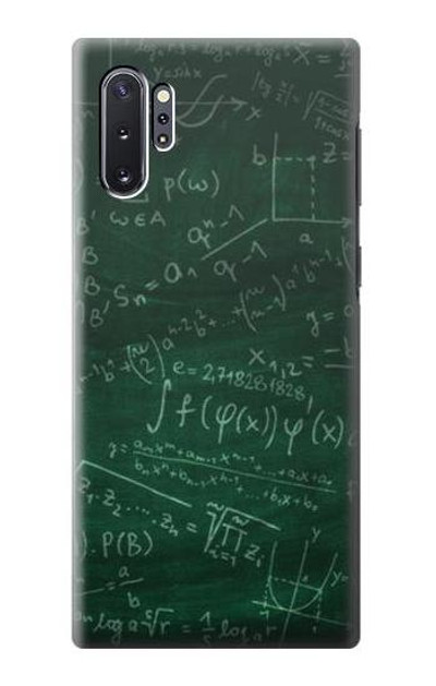 S3190 Math Formula Greenboard Case Cover Custodia per Samsung Galaxy Note 10 Plus