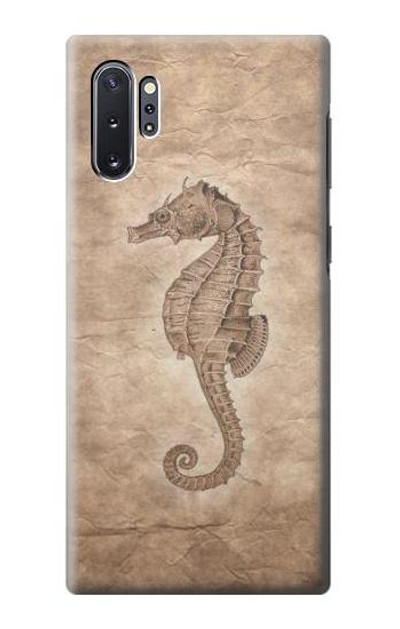 S3214 Seahorse Skeleton Fossil Case Cover Custodia per Samsung Galaxy Note 10 Plus