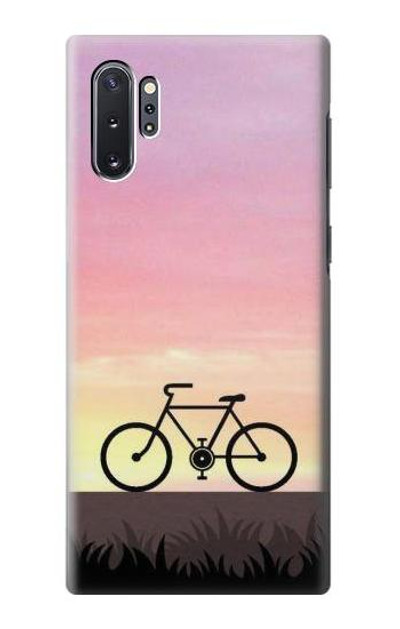 S3252 Bicycle Sunset Case Cover Custodia per Samsung Galaxy Note 10 Plus