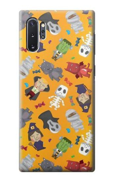 S3275 Cute Halloween Cartoon Pattern Case Cover Custodia per Samsung Galaxy Note 10 Plus
