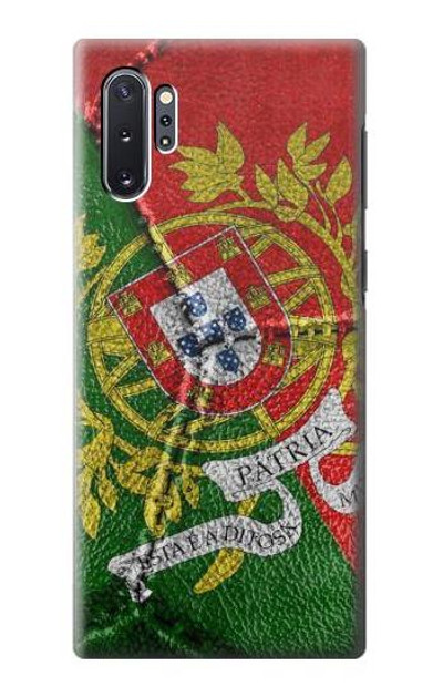 S3300 Portugal Flag Vintage Football Graphic Case Cover Custodia per Samsung Galaxy Note 10 Plus