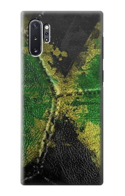 S3319 Jamaica Flag Vintage Football Graphic Case Cover Custodia per Samsung Galaxy Note 10 Plus