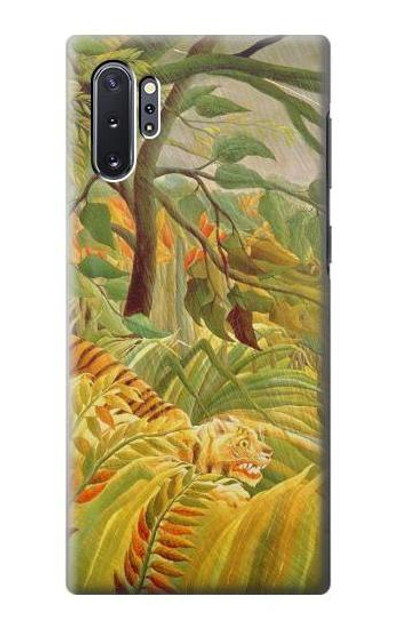 S3344 Henri Rousseau Tiger in a Tropical Storm Case Cover Custodia per Samsung Galaxy Note 10 Plus