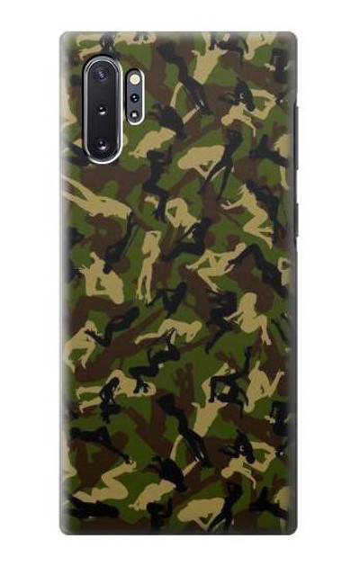 S3356 Sexy Girls Camo Camouflage Case Cover Custodia per Samsung Galaxy Note 10 Plus