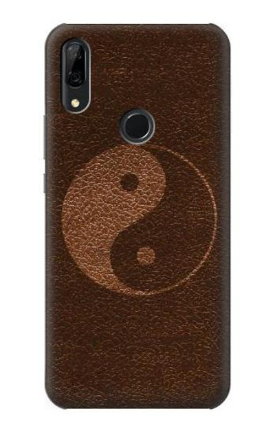 S0825 Taoism Yin Yang Case Cover Custodia per Huawei P Smart Z, Y9 Prime 2019