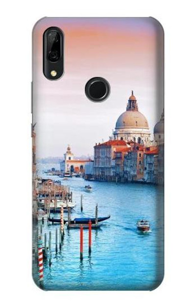 S0982 Beauty of Venice Italy Case Cover Custodia per Huawei P Smart Z, Y9 Prime 2019