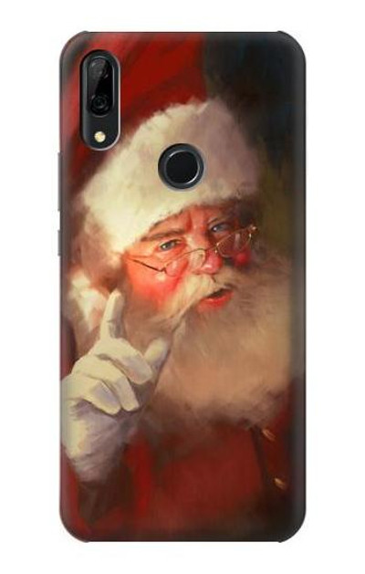 S1144 Xmas Santa Claus Case Cover Custodia per Huawei P Smart Z, Y9 Prime 2019