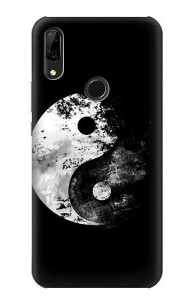 S1372 Moon Yin-Yang Case Cover Custodia per Huawei P Smart Z, Y9 Prime 2019