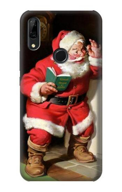 S1417 Santa Claus Merry Xmas Case Cover Custodia per Huawei P Smart Z, Y9 Prime 2019