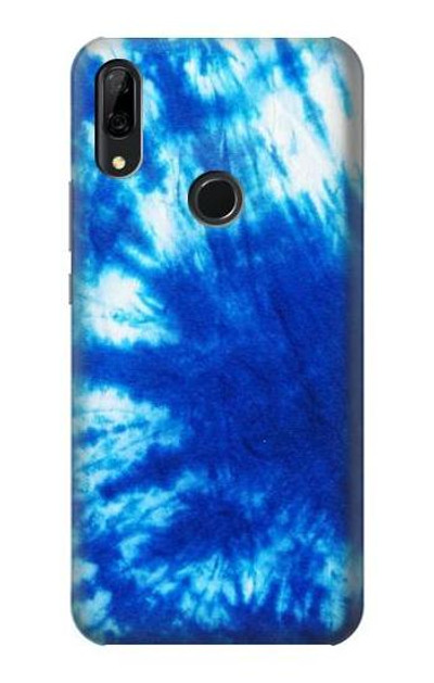 S1869 Tie Dye Blue Case Cover Custodia per Huawei P Smart Z, Y9 Prime 2019