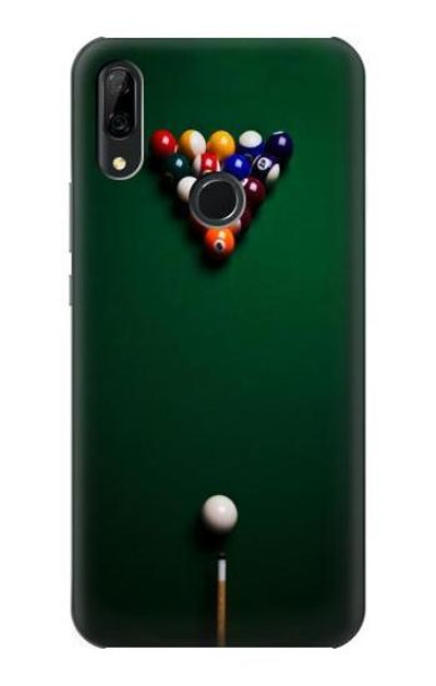 S2239 Billiard Pool Case Cover Custodia per Huawei P Smart Z, Y9 Prime 2019