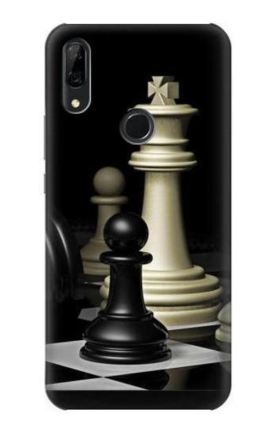 S2262 Chess King Case Cover Custodia per Huawei P Smart Z, Y9 Prime 2019