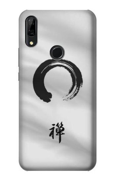 S2398 Zen Buddhism Symbol Case Cover Custodia per Huawei P Smart Z, Y9 Prime 2019
