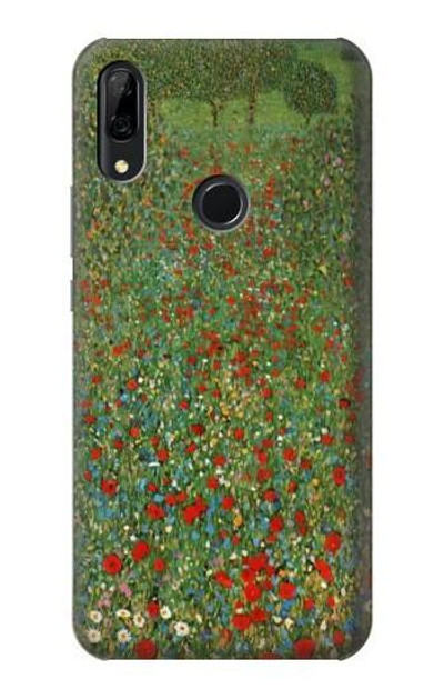 S2872 Gustav Klimt Poppy Field Case Cover Custodia per Huawei P Smart Z, Y9 Prime 2019