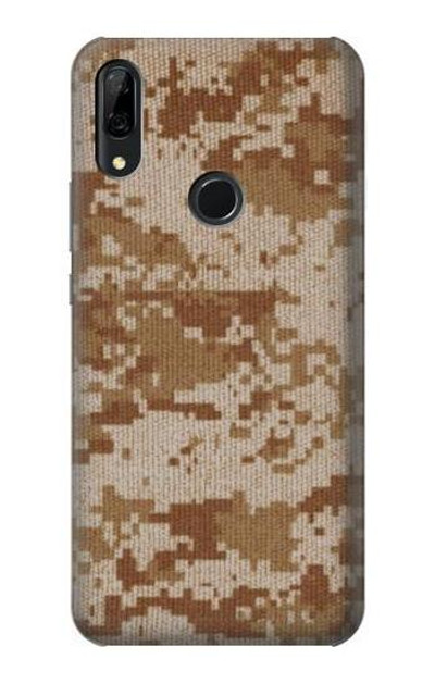 S2939 Desert Digital Camo Camouflage Case Cover Custodia per Huawei P Smart Z, Y9 Prime 2019