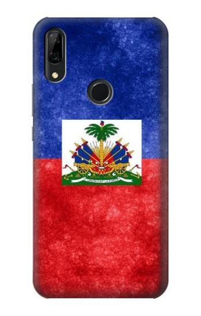 S3022 Haiti Flag Case Cover Custodia per Huawei P Smart Z, Y9 Prime 2019