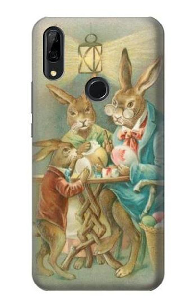 S3164 Easter Rabbit Family Case Cover Custodia per Huawei P Smart Z, Y9 Prime 2019