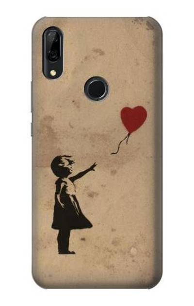 S3170 Girl Heart Out of Reach Case Cover Custodia per Huawei P Smart Z, Y9 Prime 2019