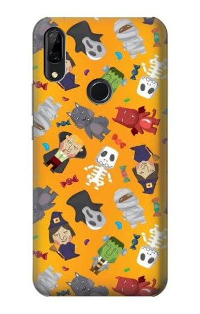 S3275 Cute Halloween Cartoon Pattern Case Cover Custodia per Huawei P Smart Z, Y9 Prime 2019