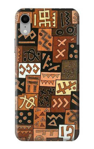 S3460 Mali Art Pattern Case Cover Custodia per iPhone XR