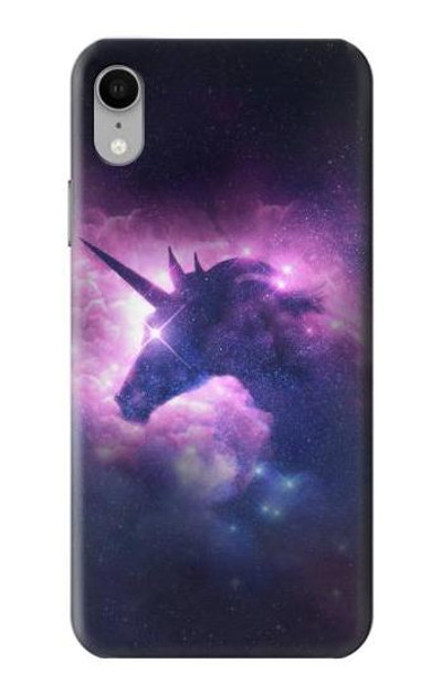 S3538 Unicorn Galaxy Case Cover Custodia per iPhone XR