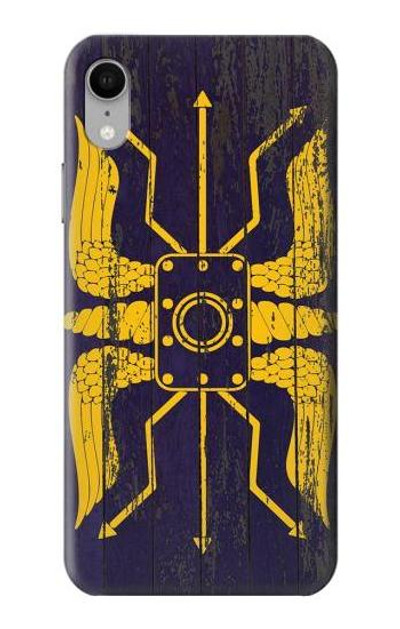 S3546 Roman Shield Blue Case Cover Custodia per iPhone XR