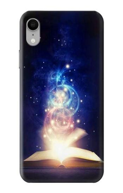 S3554 Magic Spell Book Case Cover Custodia per iPhone XR