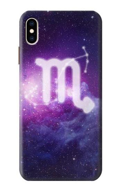 S3370 Zodiac Scorpio Case Cover Custodia per iPhone XS Max