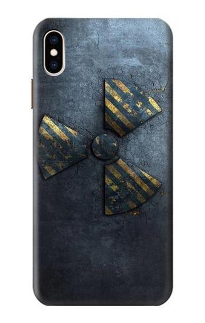 S3438 Danger Radioactive Case Cover Custodia per iPhone XS Max