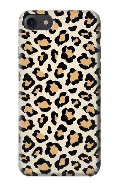 S3374 Fashionable Leopard Seamless Pattern Case Cover Custodia per iPhone 7, iPhone 8