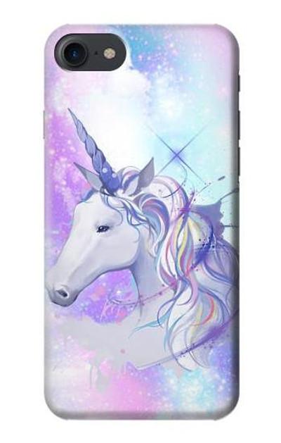 S3375 Unicorn Case Cover Custodia per iPhone 7, iPhone 8