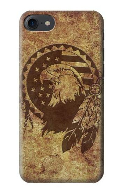 S3378 Native American Case Cover Custodia per iPhone 7, iPhone 8