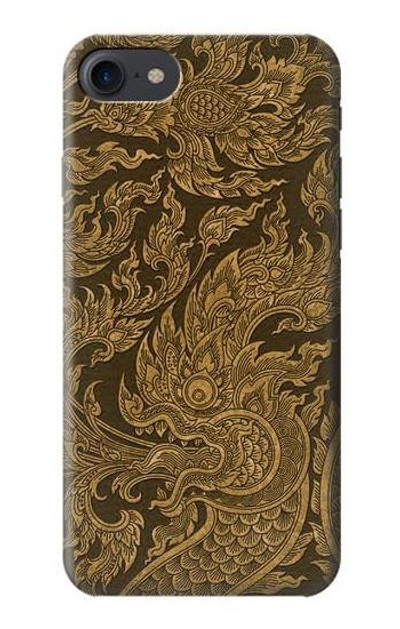 S3382 Thai Art Naga Case Cover Custodia per iPhone 7, iPhone 8