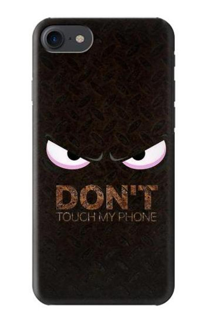 S3412 Do Not Touch My Phone Case Cover Custodia per iPhone 7, iPhone 8