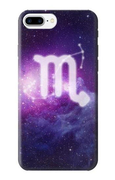 S3370 Zodiac Scorpio Case Cover Custodia per iPhone 7 Plus, iPhone 8 Plus