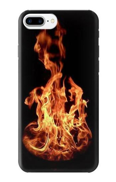S3379 Fire Frame Case Cover Custodia per iPhone 7 Plus, iPhone 8 Plus