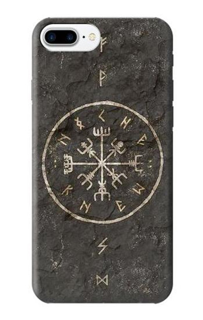 S3413 Norse Ancient Viking Symbol Case Cover Custodia per iPhone 7 Plus, iPhone 8 Plus