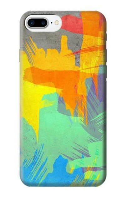 S3423 Brush Stroke Case Cover Custodia per iPhone 7 Plus, iPhone 8 Plus