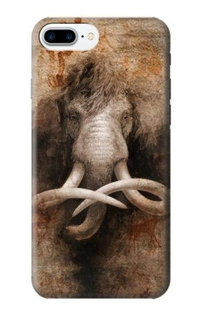 S3427 Mammoth Ancient Cave Art Case Cover Custodia per iPhone 7 Plus, iPhone 8 Plus